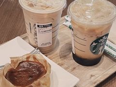 软心巴斯克风情蛋糕-星巴克(天津大悦城第二店)