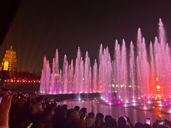 -大雁塔北广场音乐喷泉