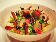 火腿醋汁捞红樱苗-潮上潮(南中环店)