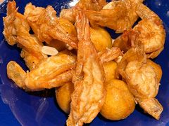 梨球果仁虾-小吊梨汤·北京菜·烤鸭(鸟巢店)