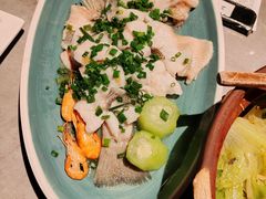 葱油淋鲈鱼-啫神·广州地标美食(北京路店)