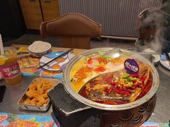 -匠子烤鱼(东方万达店)