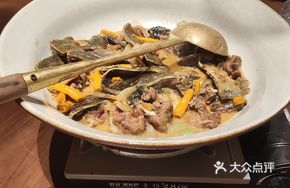 Yellow贡 Pepper Burned Changshou Turtle