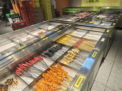 -生火火·地摊小炉子烧烤自助.鲜切牛羊肉(龙湖北城天街店)