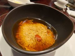 上汤炖菊花-萬國春·中菜馆(颐和公馆店)