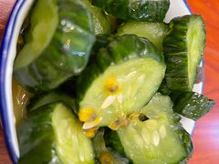 百香果黄瓜-何妹湿辣牛肉·粤式烧烤砂煲(桂雅路店)