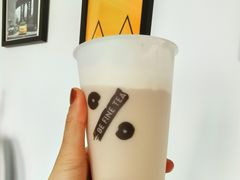 呼呼豆乳鲜奶茶-百分茶(昆山万象汇店)