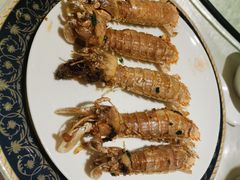 椒盐海中虾-宝燕海鲜(好爱店)