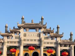 -海南文笔峰盘古文化旅游区