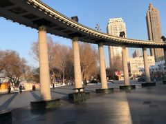 -人民防洪胜利纪念塔