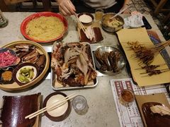 -破瓦寒窑·地摊烤羊排