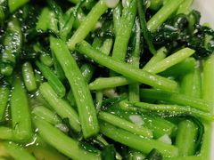 蒜蓉茼蒿-巴扎美食·新疆菜·西域歌舞表演餐厅(新疆大厦店)