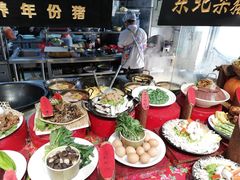 -闯关东东北农家菜(崂山石老人店)