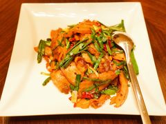 老妈蒜苗回锅肉-臻萃轩中餐厅(国家会展中心店)