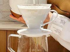 手冲花魁-Cafe on warm(丹霞店)