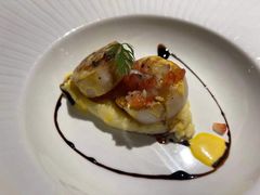 香煎日本带子-博林天瑞喜来登酒店·西丽尚膳