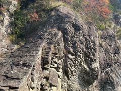 -楠溪江石桅岩