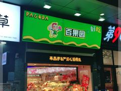 门面-百果园PAGODA(岭秀城店)