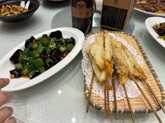 木耳拌秋葵-双井轩(双井店)
