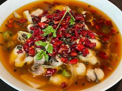 椒麻鱼-花迹(富春江东街店)