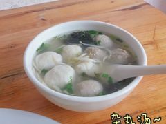杂丸汤-老彬专工蚝烙糕粿