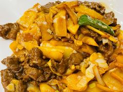 酸笋炒牛肉-美极鲜食坊(宝安南路店)