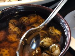 古越陈酿煮花螺-杭州西子湖四季酒店·金沙厅