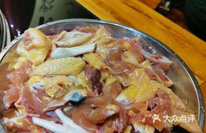 Freshly Slaughtered Chicken