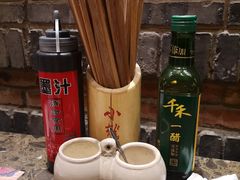 餐具摆设-小龙坎火锅(黄河店)