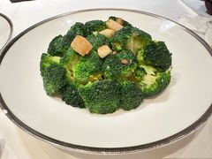 生炒西兰花-广州酒家(文昌总店)