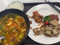 韩式烤五花肉-复旦大学本部-食堂