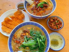 -沪西老弄堂面馆(定西路店)