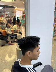 -M1山木造型国潮男士发型定制