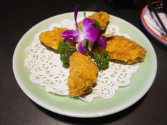 蛋黄鸡翅-新白鹿餐厅(西湖银泰店)