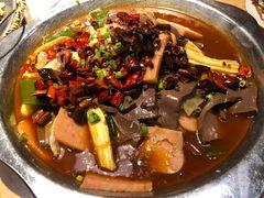 海鲜毛血旺-醉得意·山茶油炒土鸡(泰安万达店)