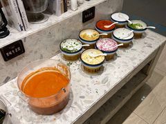 自助调料区-春天烤肉自助餐厅(南内环店)