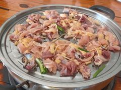 -大眼强五杯鹅·桑拿鸡煲