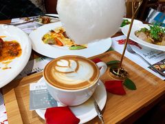 -桉树林A coffee 森林餐厅(三圣乡店)