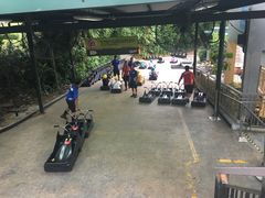 -圣淘沙天际线斜坡滑车