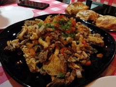 椒盐蘑菇-西域阿里马新疆菜·清真(桂花路店)