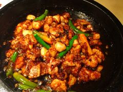 石锅牛蛙-绿茶餐厅(广州天河城店)