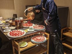 -东来顺铜锅炭火涮肉(上地华联店)