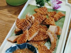 炸猪皮-金孔雀德宏傣味餐馆(魏公村店)