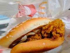 麦辣鸡腿汉堡-麦当劳(西丽银座店)