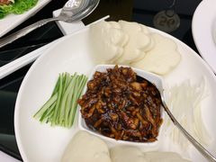 京酱肉丝夹饼-丰收日·小海鲜·沪上家宴(顾村正大店)