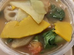 禪悅歡喜光素菜湯-禅悦素食