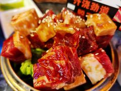 -柳飘飘亚洲烤肉集合店(内江万达店)