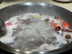 清水煮羊肉-313羊庄铁锅烀羊肉(望京店)