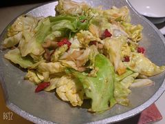杭风香锅卷心菜-绿茶餐厅(松江万达店)
