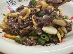-何永光123鲜牛肉馆(1号店)